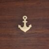 inset brass anchor