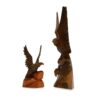 russian carved wood eagles 2