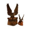 russian carved wood eagles 6