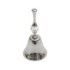 silver plated crystal knop bell 2