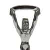 vintage naked lady bottle opener holding winners sash