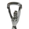 profile of vintage naked lady bottle opener