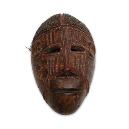 maasi carved wood mask