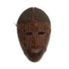 maasi carved wood mask 2