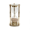 Large Brass Hourglass 3