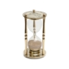 Large Brass Hourglass 2