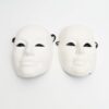 Venetian Ca Macana White Face Masks 2