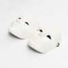 Venetian Ca Macana White Face Masks 3