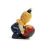 rear of Small Ceramic Clown Trinket Box