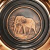 Animals of the Serengeti Copper Coasters Elephant