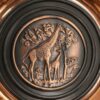 Animals of the Serengeti Copper Coasters Giraffe