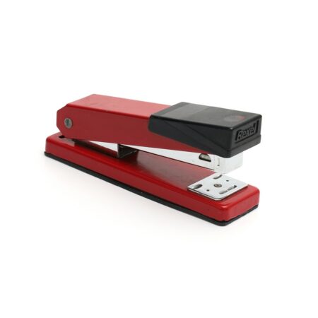 Red Retro Rexel Matador 2 Stapler