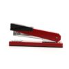 Red Retro Rexel Matador 2 Stapler from the side