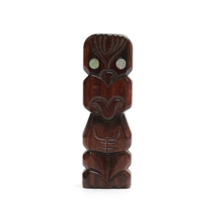 Hand Carved Tekoteko by G.B Scott Souvenirs Ltd New Zealand