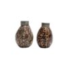 Tiger Cowrie Salt and Pepper Shakers 3