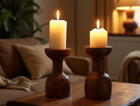 Candle Pillar Holders