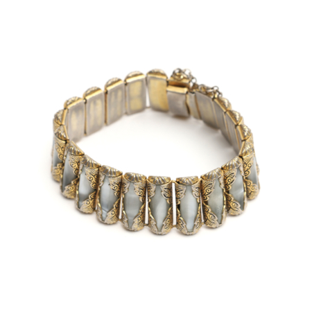 vintage mallorca bracelet