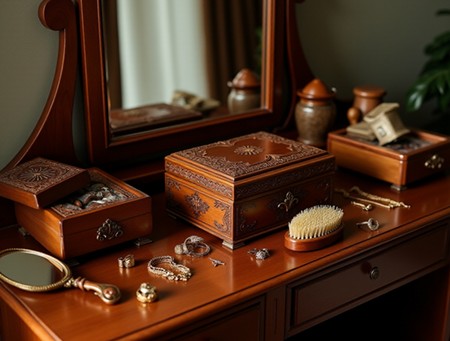 Trinket & Jewellery Boxes