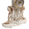 shabby chic ornamental lady clock 2