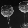 Ajka Cut Crystal Wine Glasses 3