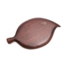 Carved Wood Leaf Shaped Serving Tray 3