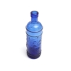 Cobalt Blue Glass Wine Bottle 2