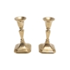 brass edwardian candlesticks 2