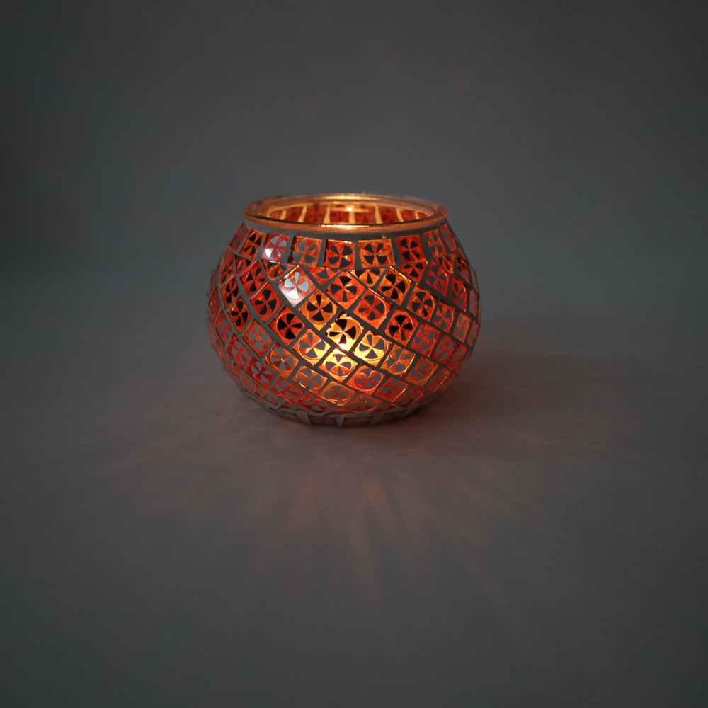 mosaic tealight holder 3