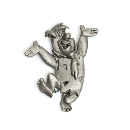 fred flintstone pin badge