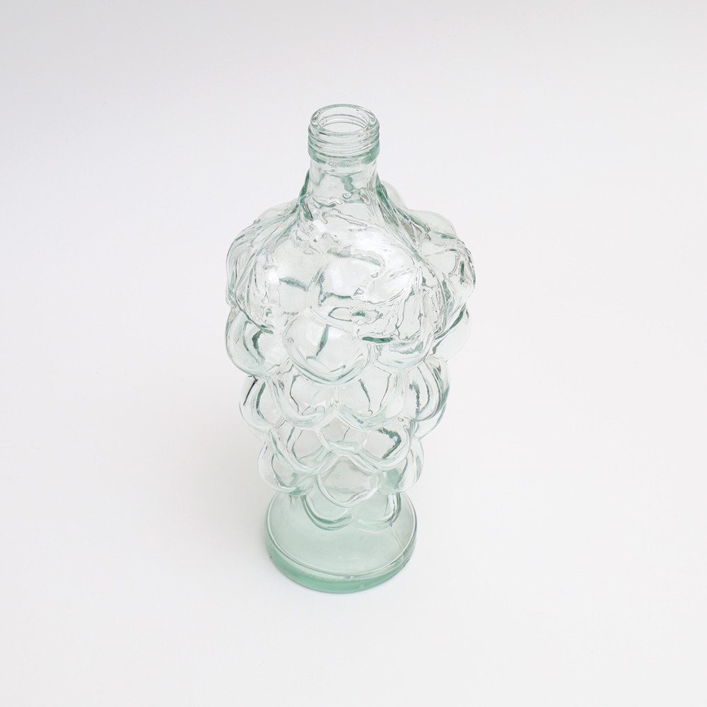 grape glass bottle