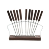 Mid-Century Rosewood Cocktail Set 4