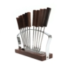 Mid-Century Rosewood Cocktail Set 5