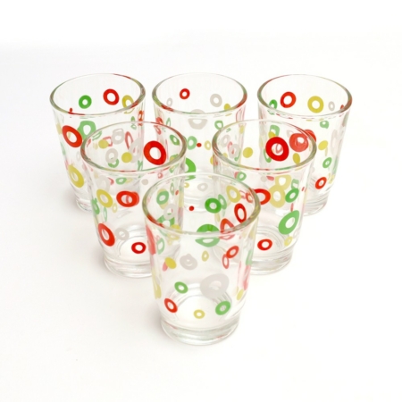 retro tumbler glasses