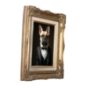 ornate gold rocco style picture frame 2
