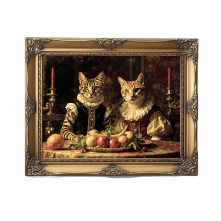 baroque regence picture frame