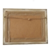 rear of acanthus cornered frame