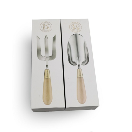 sophie conran garden hand fork and trowl