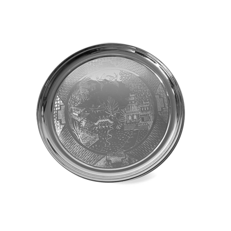 Swan Brand Chrome Plate Tray