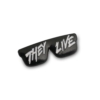 They Live pin badge