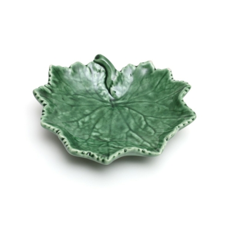 vintage bordallo pinheiro leaf 3