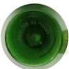 Bottom of a Green Bulmers Cider Bottle