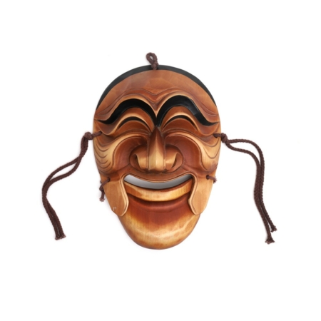 Korean Hahoe mask