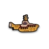 Yellow submarine pin badge