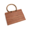 rear of bamboo handbag thailand