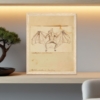 19th century bat art
