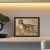 vintage tiger poster