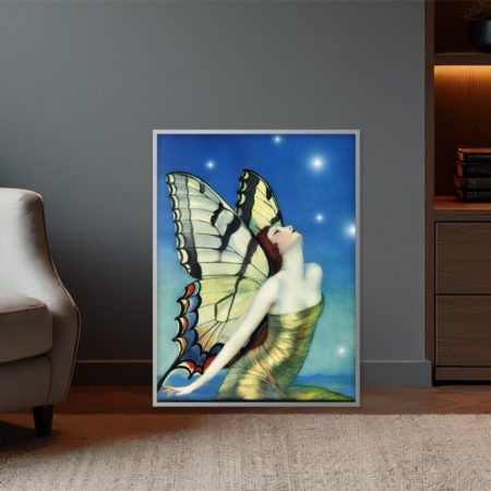 benda butterfly girl