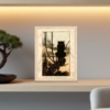 haunted cat tree poster