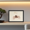 vintage japanese octopus