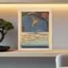 vintage japanese woodblock
